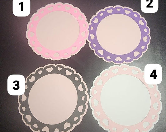 graduation scallops for leis