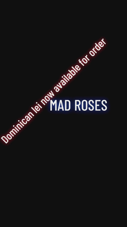 Dominican graduation lei